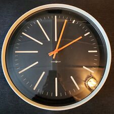 Vintage Howard Miller Institutional Wall Clock By George Nelson 1966 Works MCM  picture