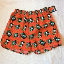Mickey Unlimited Vintage Deadstock Mickey Mouse Christmas Boxer Shorts Size M picture