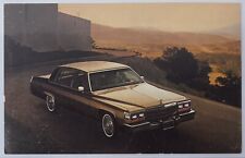 1982 Cadillac Sedan Vintage Automobile Scenic Advertising Postcard picture