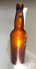 Wisconsin Glass Co. Milwaukee Whiskey Bottle 1882-1886 picture