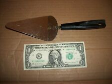 Vintage EKCO Cake/Pie/Cookie Spatula With A Black Plastic Handle - USA picture
