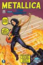 Orbit: Metallica #1 Ale Garza Hammett C2E2 Trade Variant Cover (A) LTD picture