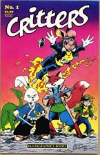 Critters #1-1986 vf 8.0 Stan Sakai 4th Usagi Yojimbo / Cutey Bunny Make BO picture