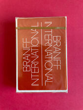 Braniff International Airlines - Deck of Playing Cards - Bridge Style - New picture