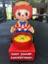 1974 Raggedy Andy Pencil Sharpener Parts Toy picture