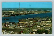 Jacksonville FL-Florida, Scenic Greetings, c1963 Vintage Postcard picture