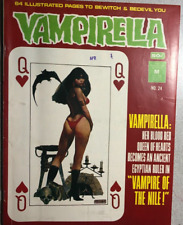 VAMPIRELLA #24 (1974) Australian edition B&W horror comics magazine FINE- picture