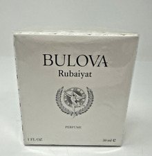 New Sealed Women's Bulova Rubaiyat Perfume 1 FL.OZ picture