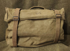 Korean War 1951 USGI M-1945 Canvas Cargo Field Pack Lower Bag Pouch picture