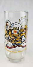 Vintage 1979 Burger King Collector's Series Drinking Glass 