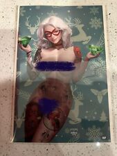 Bear Babes Black Cat Cosplay Risque Full/N VIP Holiday Special Cover Comic picture