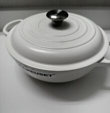 Le Creuset Enameled Cast Iron Signature 2 1/2 QT. French Oven, New, Unused picture