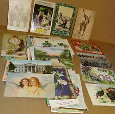 84 old postcards from estate sale picture