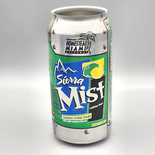 Sierra Mist Preproduction Sample Sports Series Can - Homestead Miami Speedway picture