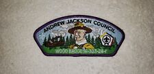 Andrew Jackson Council CSP 2024 Woodbadge picture