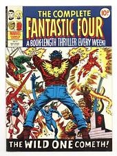 Complete Fantastic Four #4 FN/VF 7.0 1977 picture