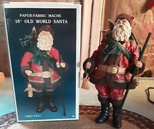 Vintage Santa's World 10.5