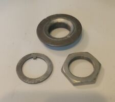Schwinn Sprocket Hardware - Locking Nut, Washer & Bearing Race OEM Schwinn  picture
