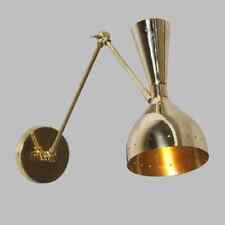 Articulated Modern Brass Sconce Mid-century Modern Stilnovo Style Wall Lamp picture