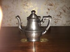 1920 s the hotel sryacuse teapot international silver 05007 picture