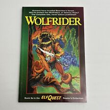 ELFQUEST : WOLFRIDER  WaRP 2001 TP TPB ~ Reader's Collection 9a 1st VG+ picture