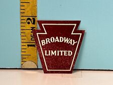 Vintage Broadway Limited railway luggage sticker. picture