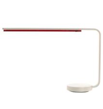 2005 White & Red One Line Swivel Table Lamp Design By ORA ITO Artemide Italy picture