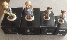 LOT OF 4 HUMMEL FIGURINES HUM #'s 485, 486, 560 & 630 picture