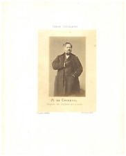 M. De Chiseuil, Member of Parliament for Saône-et-Loire Vintage print, period print, co picture