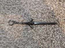 Devil May Cry Dante Rebellion Miniature Sword Letter Opener Keychain picture