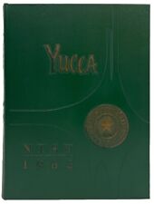 The Yucca 1962 Yearbook North Texas State College Denton Texas NTSU 488 Pages picture