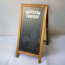 Southern Comfort Wooden A-Frame Chalkboard 48x22 DoubleSided Sign Bar/Restaurant picture