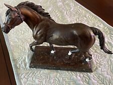 Franklin Mint 1992 Bronze Horse “Poised for Glory” by Dr. Robert Taylor picture