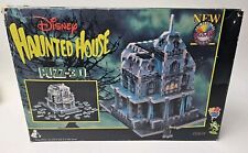 Vintage Disney Haunted House  PUZZ-3D Puzzle Wrebbit 166 Pieces picture