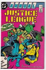 Justice League Annual #1 1987 DC Giffen DeMatteis Willingham Martian Manhunter picture