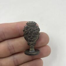 Antique Wax Seal Butterfly Stamp Ornate Victorian picture