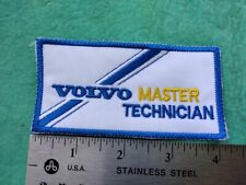 Volvo Master Technician Trucks Cars Service  Parts Dealer   Uniform Hat  Patch picture