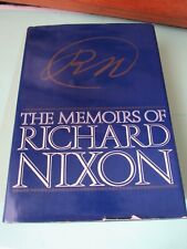 Signed Book President Richard Nixon 'Memoirs' HC DJ First Printing picture