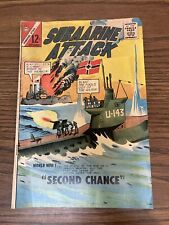 Submarine Attack #46 FN/VF Charlton Comic World War 1 Silver Age 1964 picture