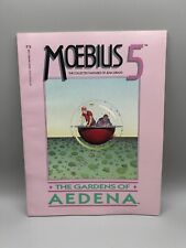 Moebius 5 Gardens Of Aedena Collected Fantasies of Jean Giraud 1988 Epic Comic picture