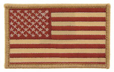 FLAG U.S.A. DESERT STORM Embroidered ShouPatch (Tan) Left Arm 2
