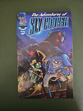 The Adventures of Sly Cooper Issue #2 Promotional Comic Book picture