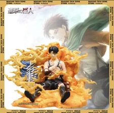 Anime Attack on Titan Levi Ackerman Figure PVC Statue Toy Gift Decor Collectible picture