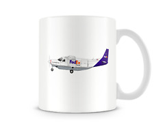 FedEx Cessna Caravan Mug - 11oz picture