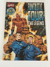 FANTASTIC FOUR: THE LEGEND #1 (1996) Thing, Stan Lee, Carlos Pacheco, Marvel picture