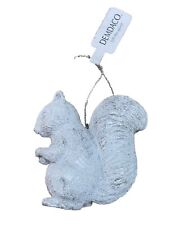 Silvestri  Silvered White Squirrel Christmas Ornament Hanging 3 inch picture