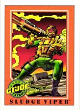 1991 Impel G. I. Joe Patrols Eco Warriors Sludge Viper picture