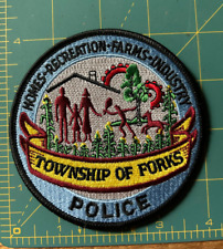 Township of Forks, PA Police patch picture