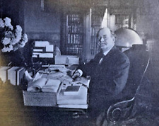 1913 President Woodrow Wilson's Cabinet William McAdoo W J Bryan Franklin Lane picture