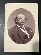 1884 PRESIDENTIAL CANDIDATE GEN. BENJAMIN F. BUTLER CABINET CARD BY WARREN picture